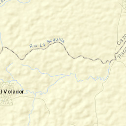 El Volador Street Map