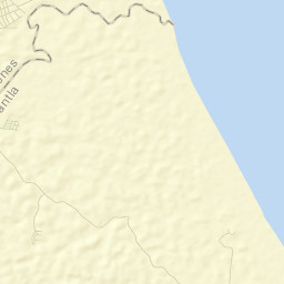 Rancho Nuevo Street Map