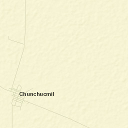 Chunchucmil Street Map