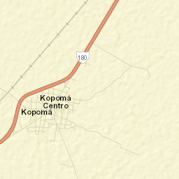 Kopoma Street Map