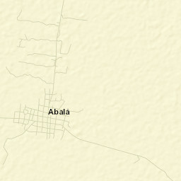 Abala Street Map