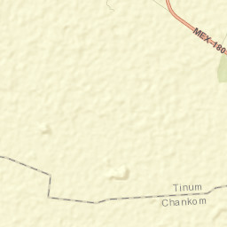 Chichén-Itzá Street Map