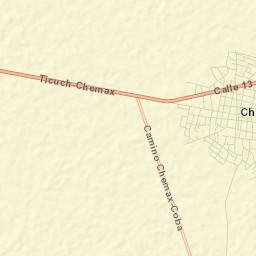 Chemax Street Map
