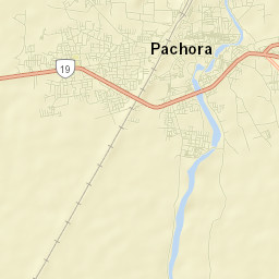 Pachora Street Map