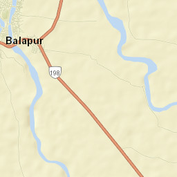 Balapur Street Map
