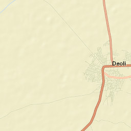 Deoli Street Map