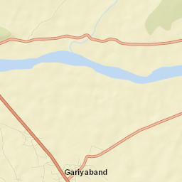 Gariaband Street Map