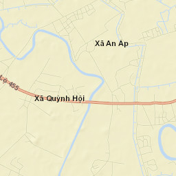 Huyện Quỳnh Phụ Street Map