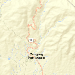 El Portezuelo Street Map