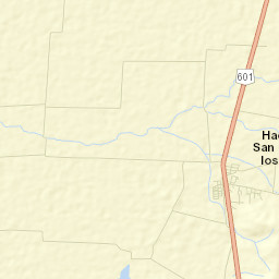 San Juan de los Arcos Street Map