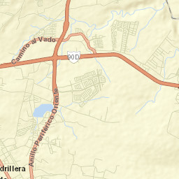 Colonia Bosques del Sol Street Map