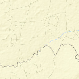 El Laurel Street Map