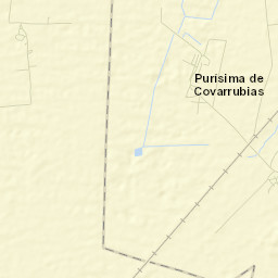 Purísima de Covarrubias Street Map