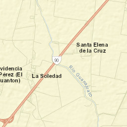 La Soledad Street Map