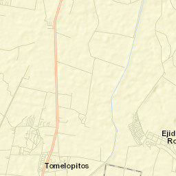 Tomelopitos Street Map