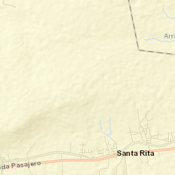 Valencia de Cerro Gordo Street Map