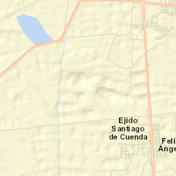 Santiago de Cuenda Street Map