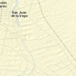 San Juan de la Vega Street Map