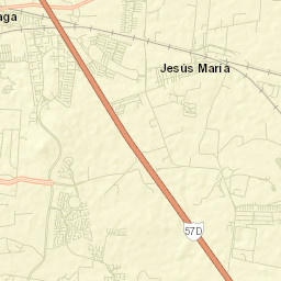 Jesús María Street Map
