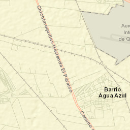 Coyotillos Street Map