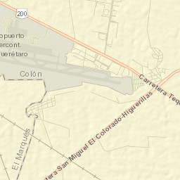 Viborillas Street Map