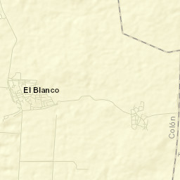 El Blanco Street Map