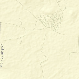 El Tejocote Street Map