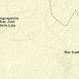 Santillán Street Map