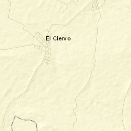 El Ciervo Street Map