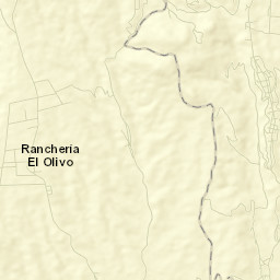 El Bingú Street Map