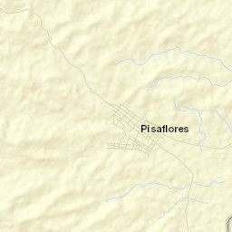 Pisaflores Street Map