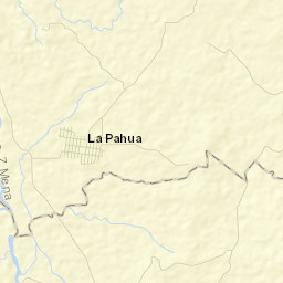 La Pahua Street Map
