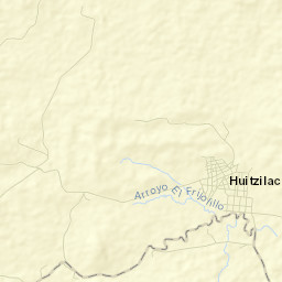 Huitzilac Street Map