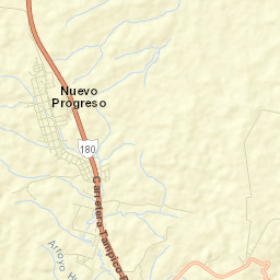 La Isla (Kilómetro 10) Street Map