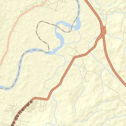 Residencial Tajín Street Map