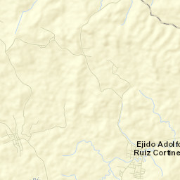 Adolfo Ruíz Cortines Street Map