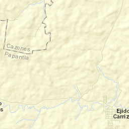 Carrizal Street Map