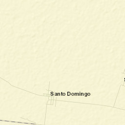 Santo Domingo Street Map