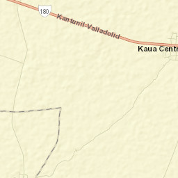 Kaua Street Map