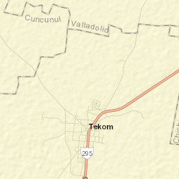 Tekom Street Map