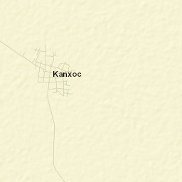 Kanxoc Street Map