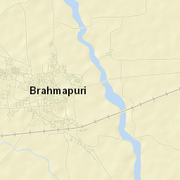 Brahmapuri Street Map