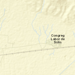 La Estancita Street Map