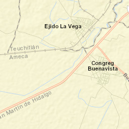 La Vega Street Map