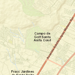 Los Gavilanes Street Map