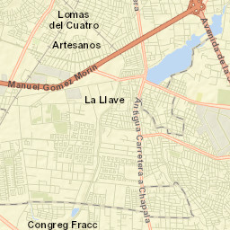 Las Pintas de Arriba Street Map