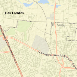 El Verde Street Map