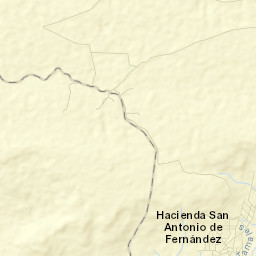 San Antonio Street Map