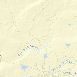 San José de la Paz Street Map