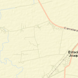 Estación Joaquín Street Map